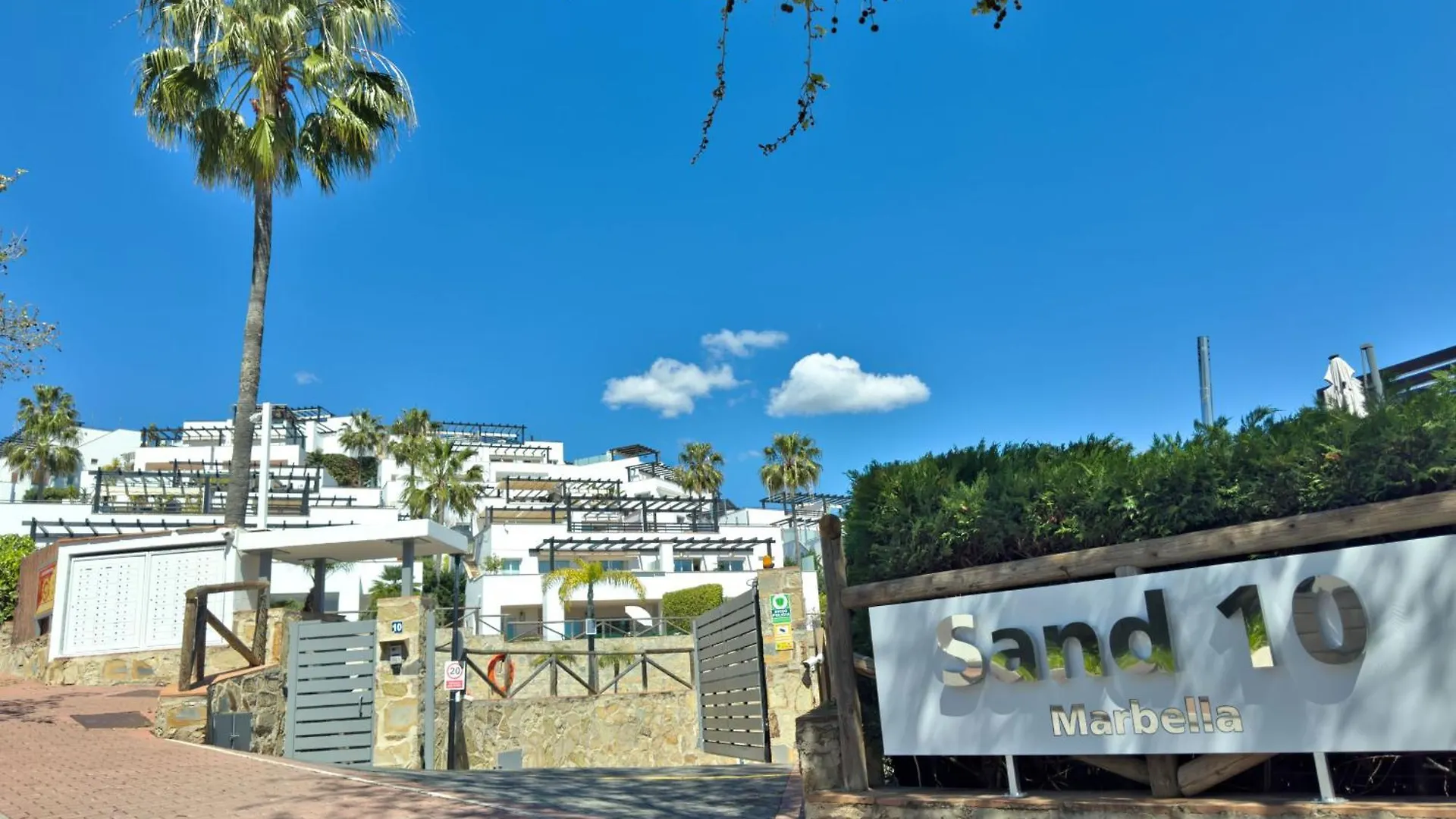 Apartmán Santa Clara N 54 Marbella Španělsko